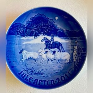 2011 Bing & Grondahl Christmas Plate